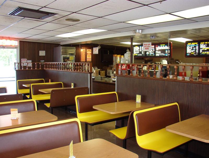 Restaurant Interior Photo
