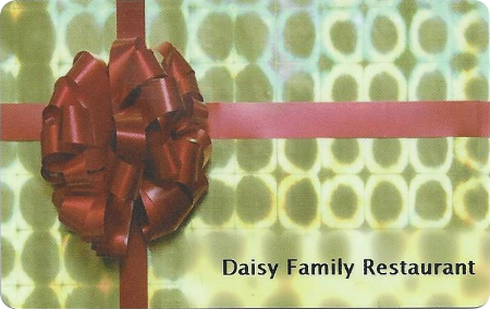 Daisy Gift Card Daisy Gift Card